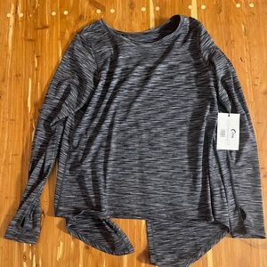 Charcoal Long Sleeve (M)